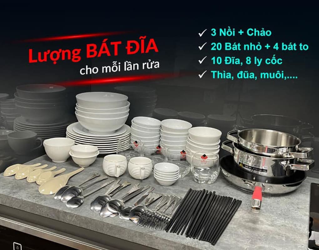 Máy rửa bát Latino LT WD1304